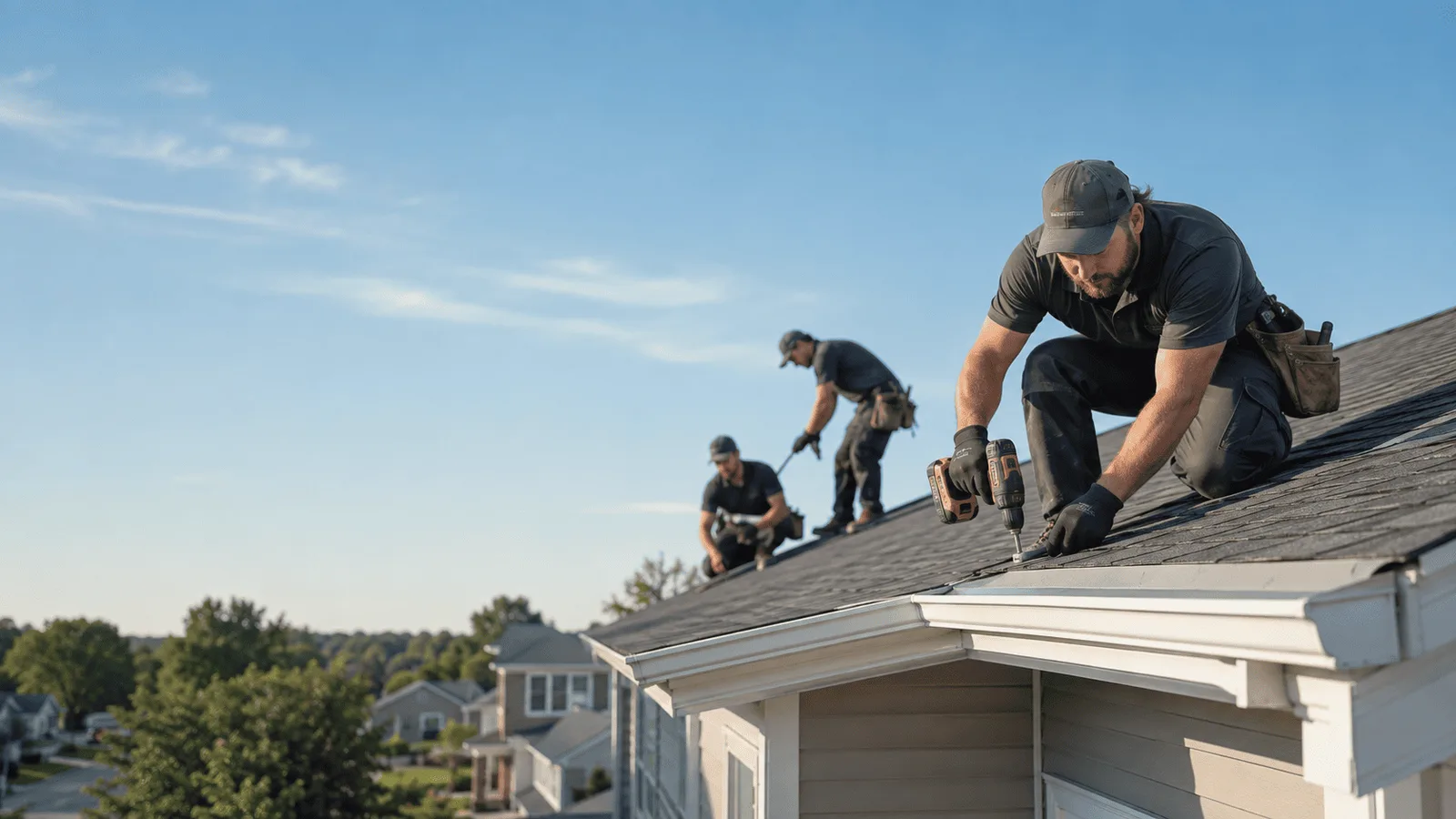 Fascia Repair in Claysville, PA around you